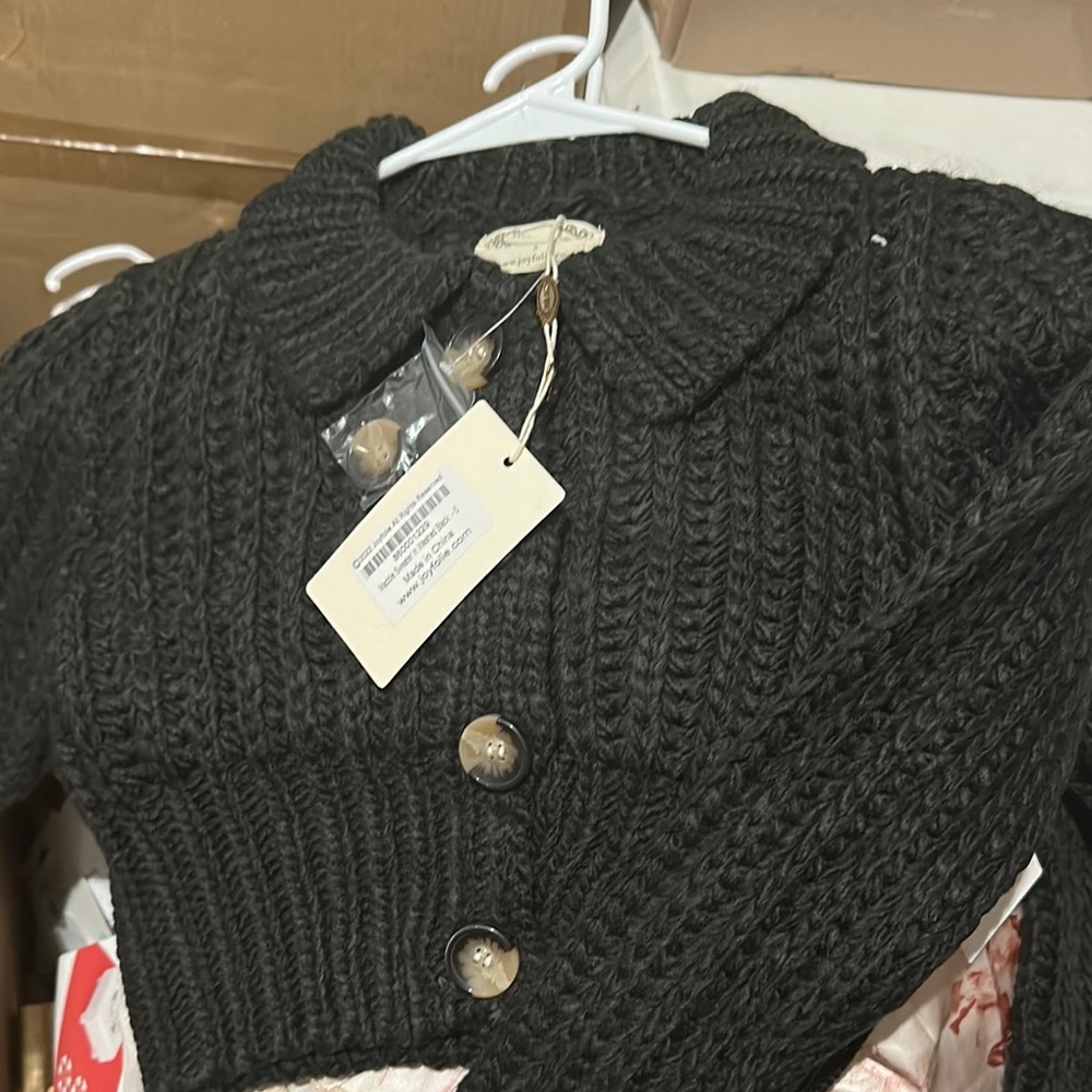 Joyfolie Mia Joy Cable Knit Kids Sweater
